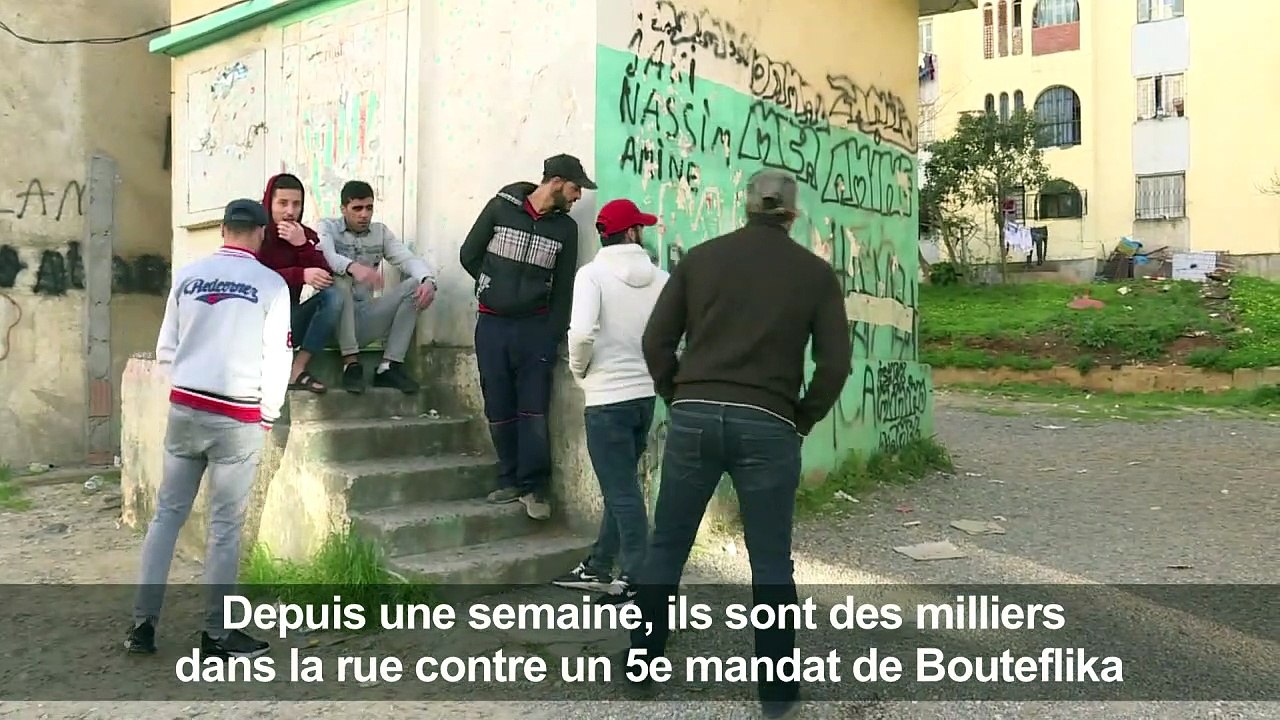 Algérie: chômage, crise du logement, les jeunes des cités populaires dénoncent "l'injustice"