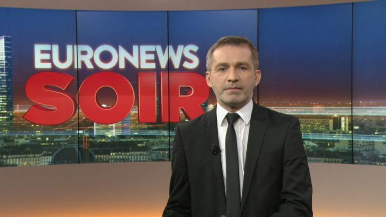 Euronews Soir : l'édition du vendredi 1er mars