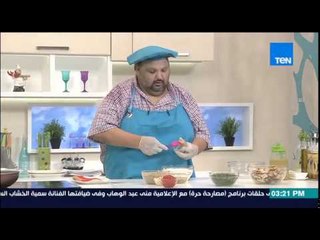 مطبخ 10/10 - الشيف ايمن عفيفي - طريقة عمل فتة دجاج بالزبادي