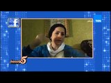 5 مووواه - فتاة مصرية تسخر من مواعيد المصريين.. وأمها تضربها بـ«الشبشب» أثناء تسجيل الفيديو