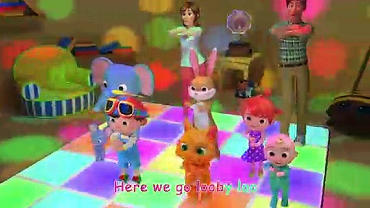 Looby Loo | Best Compilation Nursery Rhymes & Kids Songs