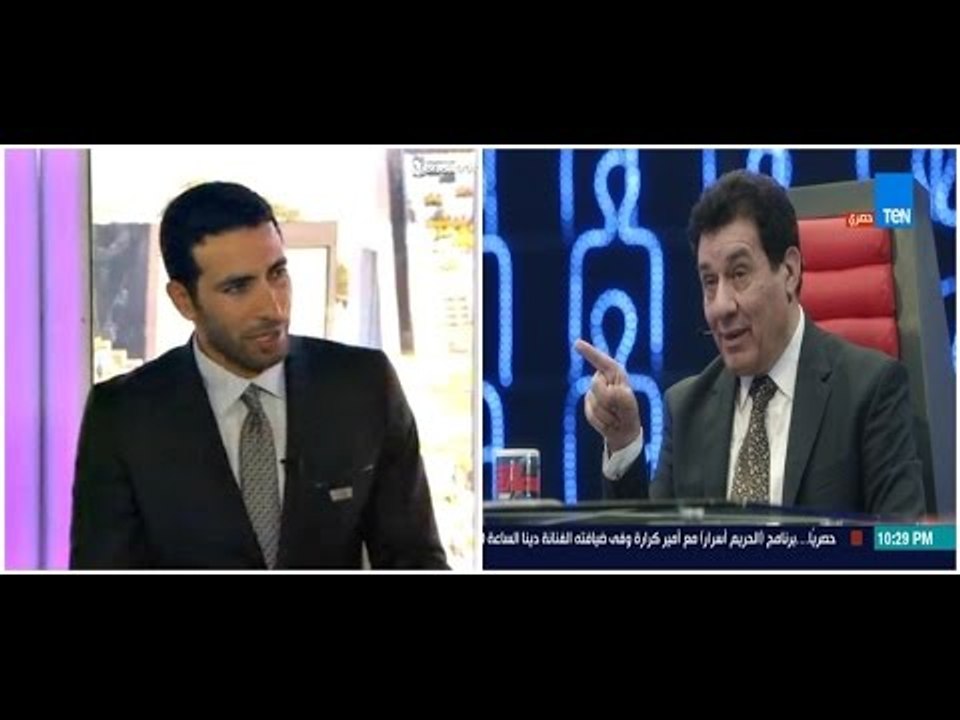 مصارحة حرة | Mosar7a 7orra - مدحت شلبي : استخدمت الاسقاط ضد ابو تريكة وفعلا هو مش بيعرف يحلل