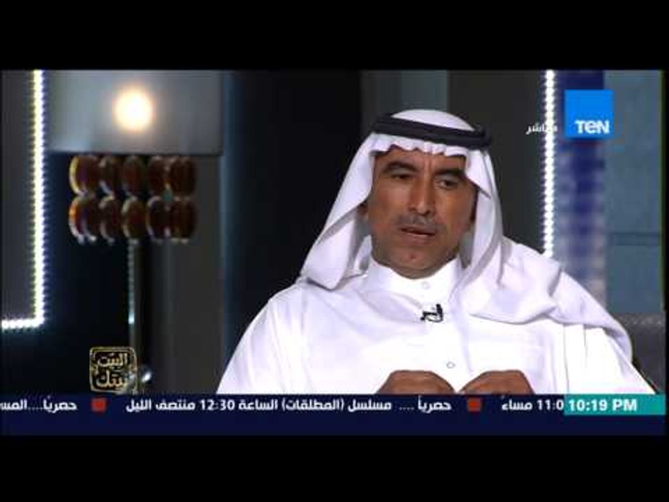 البيت بيتك - شيخ قبيلة في سيناء .. عمود سيناء هو الجيش ومدرستي الوطنية القوات المسلحة