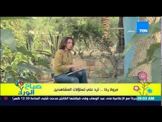 صباح الورد - فقرة مونتيسوري مع مروة رخا - حلقة للرد على تساؤلات المشاهدين