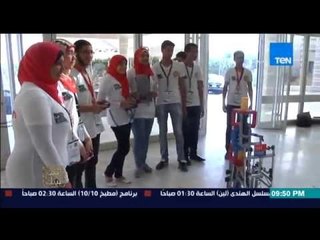 البيت بيتك - صنايعى وأفتخر | وزير التعليم الفنى يكرم الطلاب الفائزين بالمسابقة الدولية للروبوت