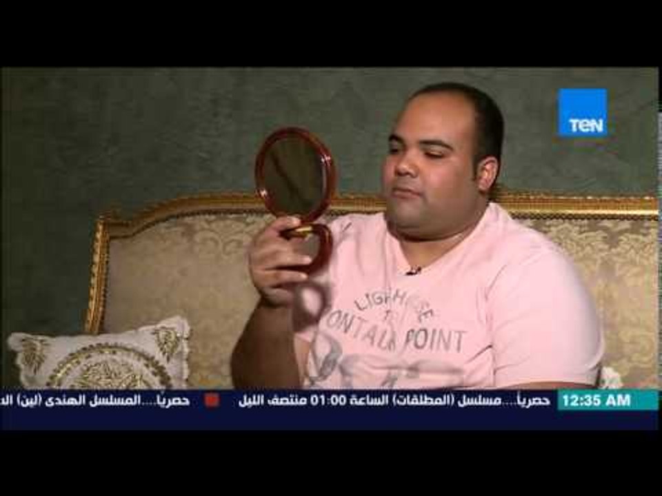إفهموا بقى - علاج السمنة مع د/ رشا الجندى .. معتز على طريقة فيلم إكس لارج "أنا عايز أخس وبحب الأكل"