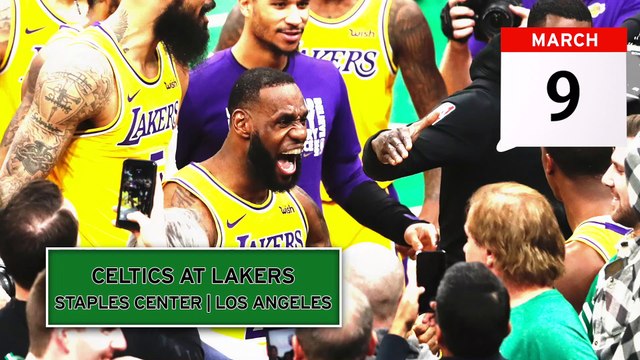 What's On Deck For March: Celtics, Bruins Stretch Runs