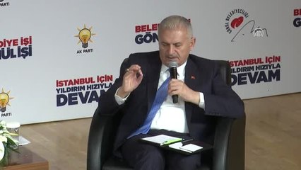 Binali Yıldırım, Bahçeşehir Üniversitesinde Düzenlenen Programda Gençlerle Buluştu (2)
