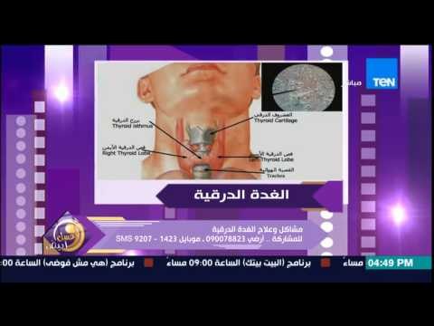 عسل أبيض - د/مجدى إسماعيل يشرح ما هى الغدة الدرقية والأعراض التى تكشف عن وجود مشاكل بها