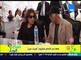 صباح الورد - الفنان أشرف عبد الغفور يضع حجر الأساس لمشروع 