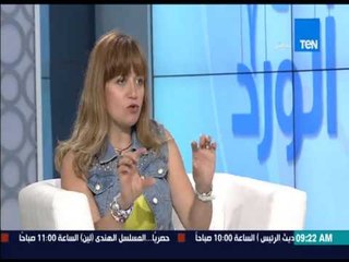 صباح الورد - داليا الحسينى المرأة الملقبة بعمدة الشيخ زايد نموذج للمرأة المشرفة لمساعدة المجتمع