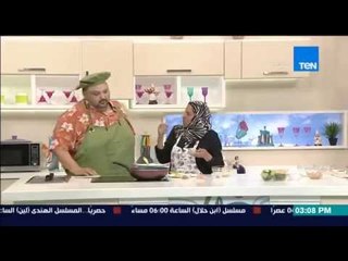 مطبخ 10/10 - الشيف أيمن عفيفي ومدام نجية - طريقة عمل الأرز بسمتى بالمكسرات