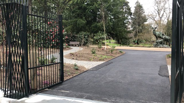 Une nouvelle entrée pour accéder au Jardin des Plantes a été créée
