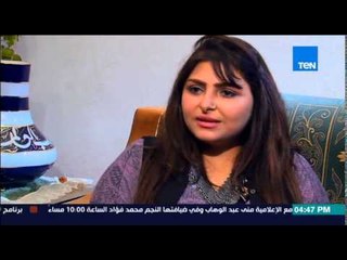 قمر 14 - تقرير للتعرف على إيمان سامى طالبة جامعية بطلة الـ "makeover"