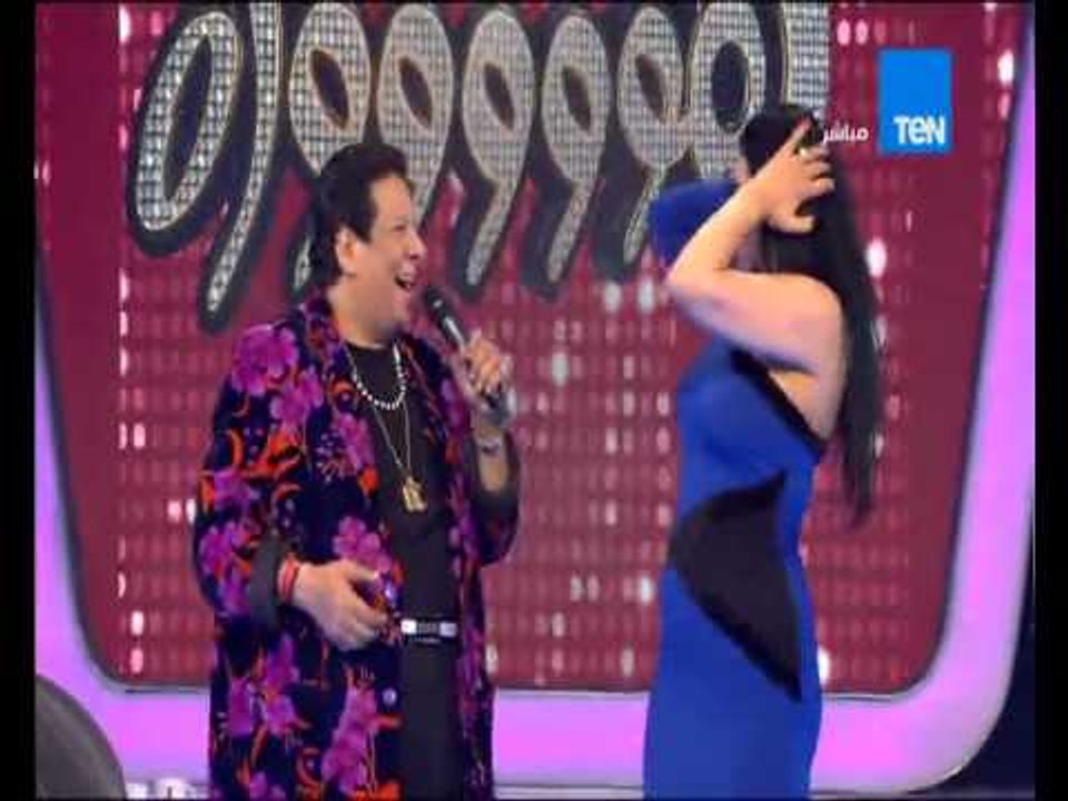 5 موووواه - شعبان عبد الرحيم نجم الأغنية الشعبية " ما تحبنيش بالشكل ده " ورقص شمس