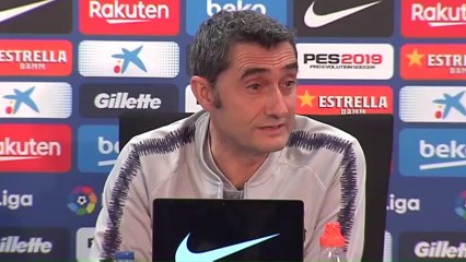 Valverde: "No hay una manera especial para parar a Vinicius"