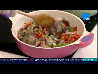 مطبخ 10/10 - الشيف أيمن عفيفي - طريقة عمل طاجن العكاوي