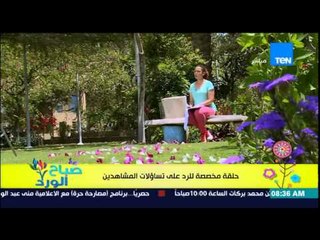 صباح الورد - مونتيسوري مع مروة رخا - حلقة للرد على تساؤلات المشاهدين