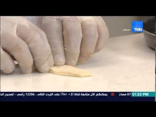 مطبخ سي السيد - الشيف حسن حسونة - طريقة عمل العيش الشامي