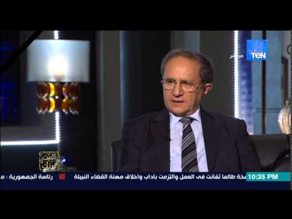 البيت بيتك - د/ أسامة الغزالي حرب : الإخوان نجحوا في خداع العالم الخارجي بإنهم لا علاقة لهم بالإرهاب