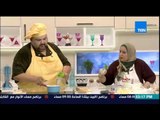 مطبخ 10/10 - الشيف أيمن عفيفي وضيفة الحلقة أ/ نسرين - طريقة عمل التشيز كيك