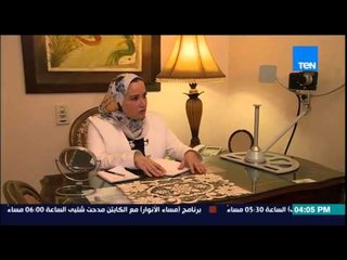 قمر 14 - اللقاء الأول لـ د/طاهرة لهيطة مع نيسان بطلة الـ Makeover وإكتشاف مشاكل بشرتها