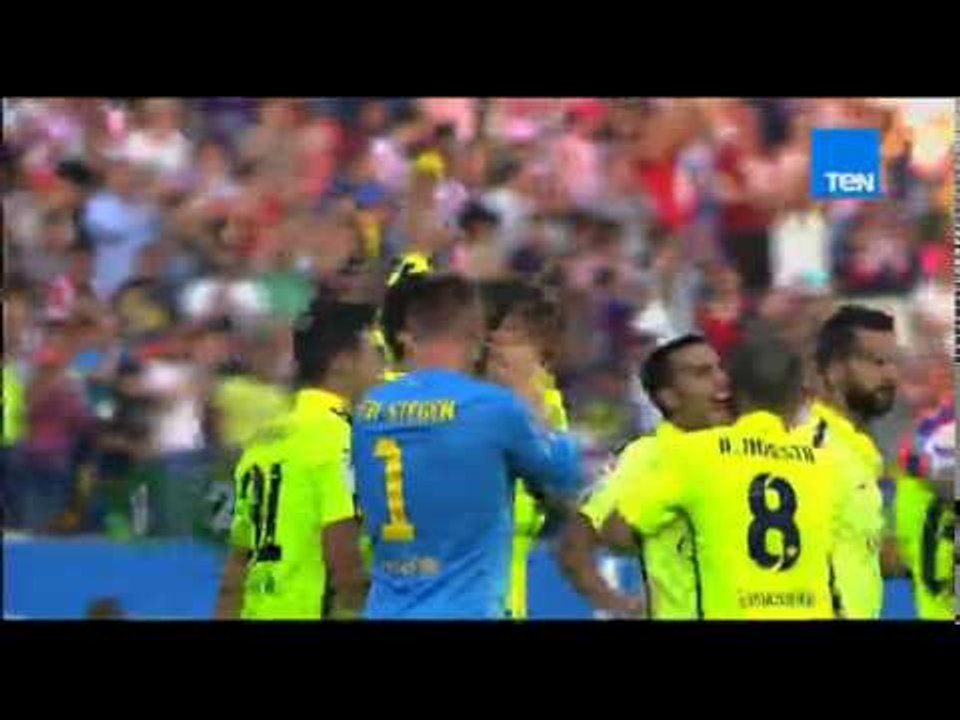وان تو - تقرير | فرحة وتتويج لاعبي برشلونة إحتفالاً بالفوز بالدوري الإسباني بعد هف ميسي الرائع
