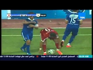صباح الورد - الأهلى ينهزم من الحدود 1/0 ويواصل نزيف النقاط ويبتعد عن المنافسة على الدورى
