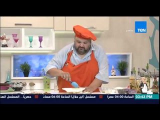 مطبخ 10/10 - الشيف أيمن عفيفي - طريقة عمل سلطة البطاطس بالثوم