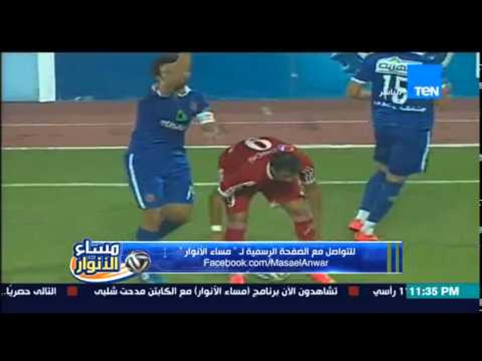 مساء الأنوار-  شلبي لـ غالي الي عملته ده جرم رياضي انت ازاي تكون قدوه لكل اللعيبة الصغيرة