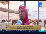 البيت بيتك - في إطار مبادرة الرئيس السيسي .. مصر توزع 1250 راس ماشية ببني سويف