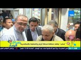 صباح الورد - أهالي الإسكندرية يلتقطون صور سيلفي مع رئيس الوزراء خلال زيارته المفاجئة لمحطة الرمل