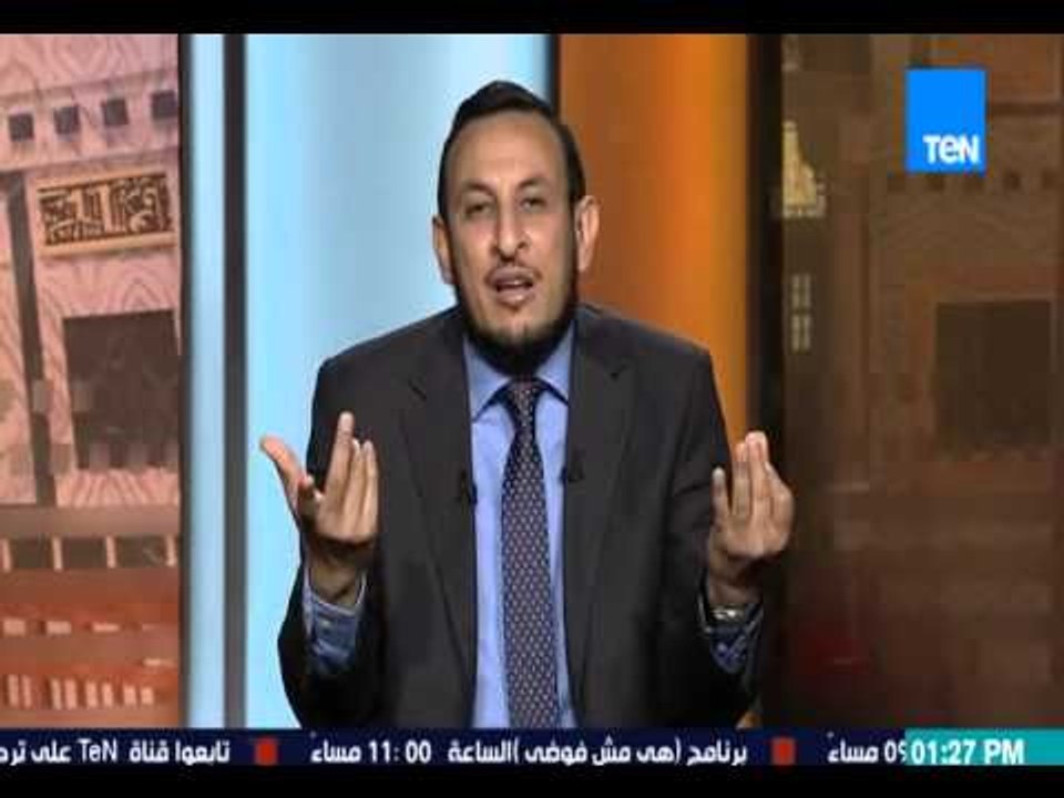 الكلام الطيب - الشيخ رمضان عبد المعز - تفسير حديث "الله يبغض البياع الحلاف "-El-Kalam El-Tayeb