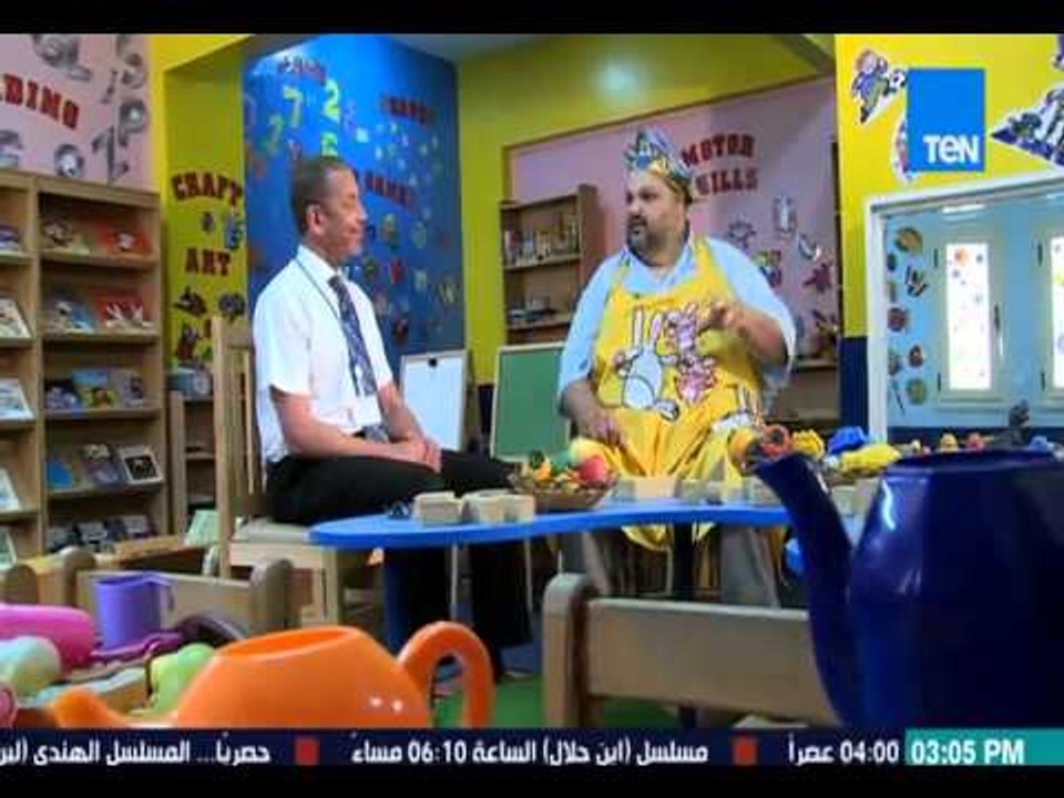 برنامج مطبخ 10/10 - الشيف أيمن عفيفي - عناصر التغذية التى يحتاجها الأطفال فى الحضانة - Matbakh 10/10