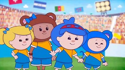 "Football_Rocker" and More Nursery Rhythmes by Mother Goose Club Playlist! | the mother goose club