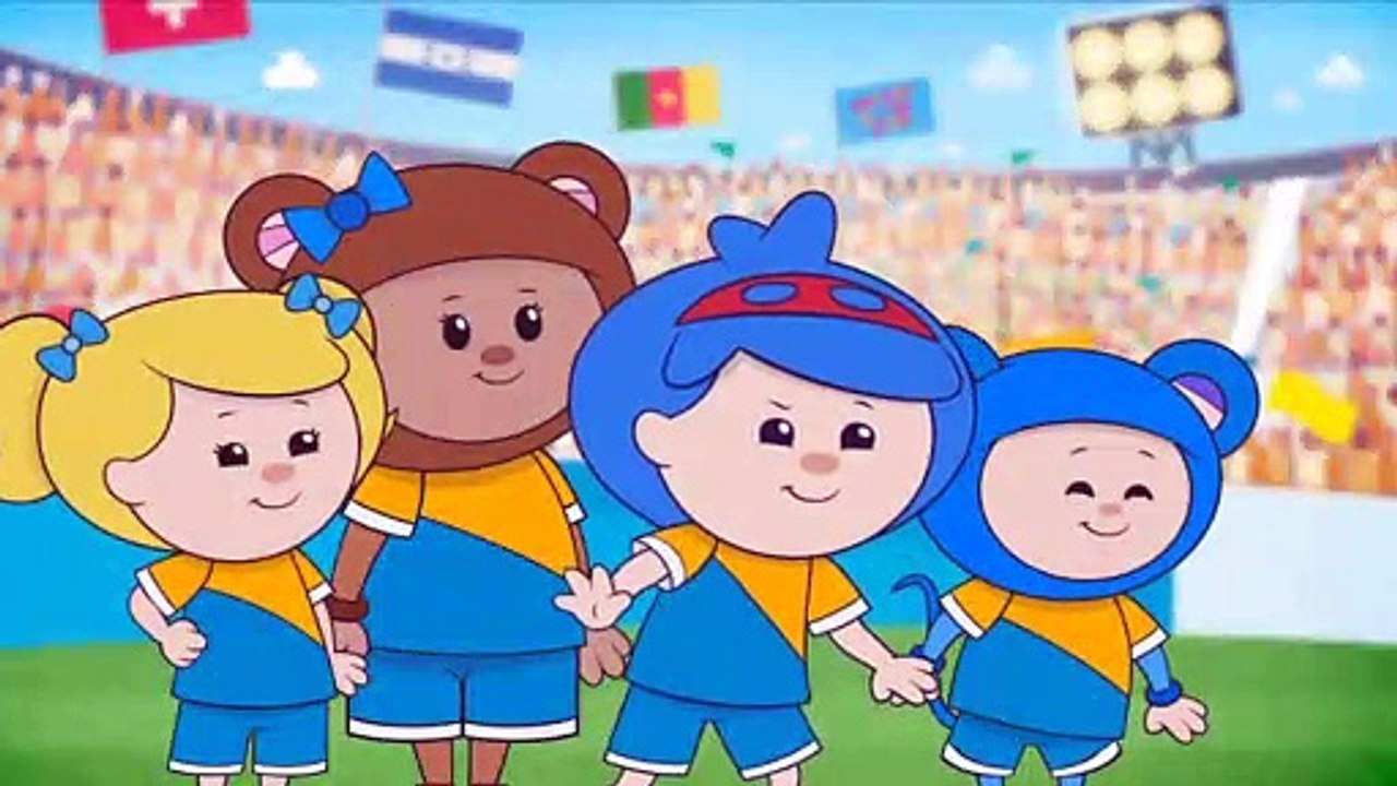 "Football_Rocker" and More Nursery Rhythmes by Mother Goose Club Playlist! | the mother goose club