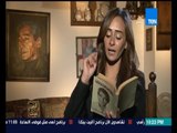 البيت بيتك - ابنة عبد الرحمن الأبنودي تبكي تأثراً في رثاء قصيدة من أروع قصائد الأبنودي