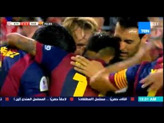 مساء الأنوار - مدحت شلبي : ميسي أكثر إمتاعاً من مارادونا