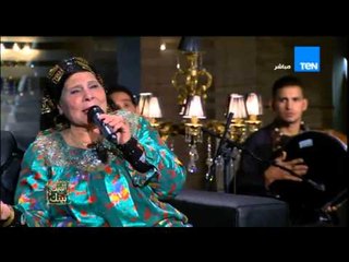 البيت بيتك - فرقة ولاد النيل - رضا شيحة وفرقتها يختمون الحلقة بأجمل أغنية لهم عن مصر