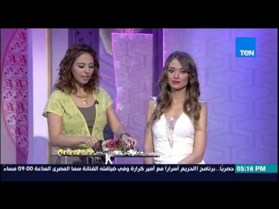 قمر 14 - أحدث موضة فى إكسسوارات العروسة وتاجات...