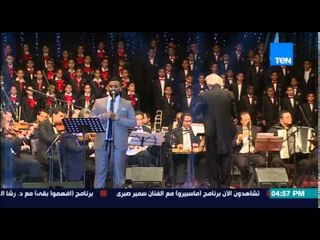 ماسبيرو | Maspiro - احمد سعد يدهش الجمهور ويبدع في اغنية " جبار " لعبد الحليم