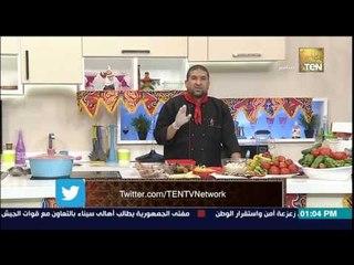 مطبخ سي السيد - بحزن شديد الشيف حسن حسونة يعلق على حاجث إغتيال النائب العام هشام بركات