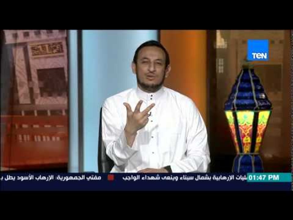 الكلام الطيب - الشيخ رمضان يكشف سر وجود الأية "إن الله يأمر بالعدل والإحسان" فى كل خطبة لصلاة الجمعة