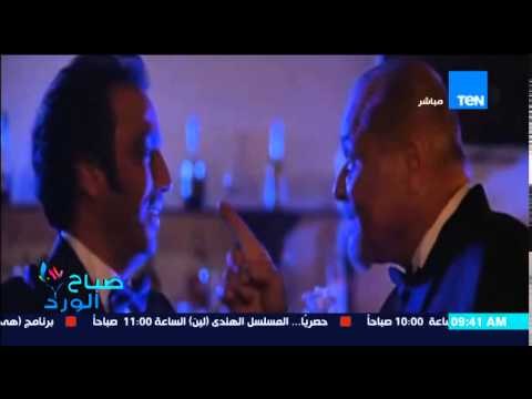 صباح الورد - الفنان محمود عبد العزيز يحصل على جائزة افضل ممثل عربى فى الميوركس دور