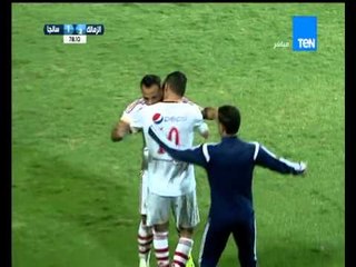 ستاد TeN -  هدف الزمالك الثالث فى سانجا الكونغولى 3 / 1 خالد قمر ... الزمالك فى الكونفيدرالية
