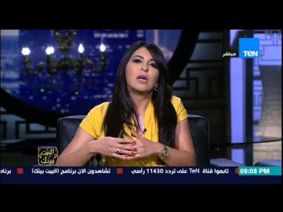 البيت بيتك - رد فعل الإعلامية إنجي أنور على نشر خبر كاذب عنها  بعد واقعة الحادثة التي تعرضت لها