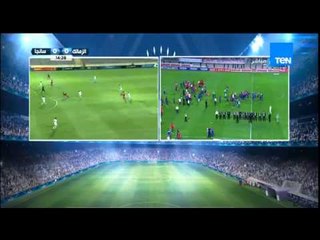 ستاد TeN - الشوط الأول من مباراة الزمالك وسانجا الكونغولى فى الكونفيدرالية الافريقية 0 / 0