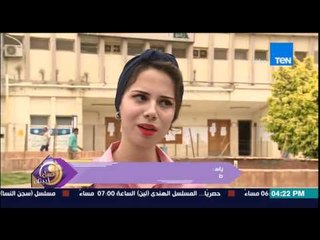 عسل أبيض - أراء مذهلة ورائعة من طلاب كلية السياحة والفنادق فى جذب السُيَّاح وعودة السياحة إلى مصر