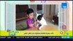 صباح الورد - فيديو لكلب يسرق قطع البسكويت من طفل صغير وإنهيار الطفل من البكاء