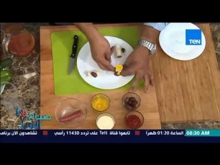 صباح الورد - فقرة ترويقة مع محمد بطران - إزاي نعمل رول السوسيس وعصير الطماطم